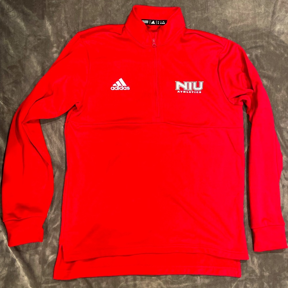 NIU Mens Quarter Zip